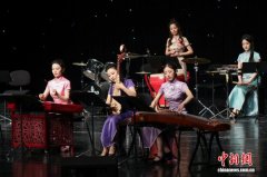 《乐聚八方》民族音乐会在青